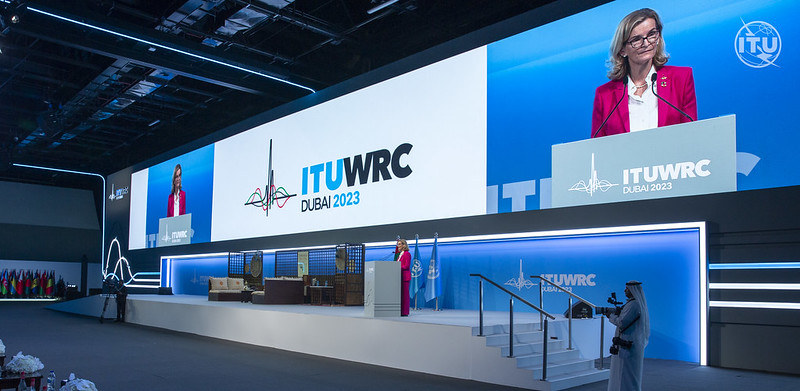 Read more about the article WRC2023 (World Radiocommunications Conference 2023)