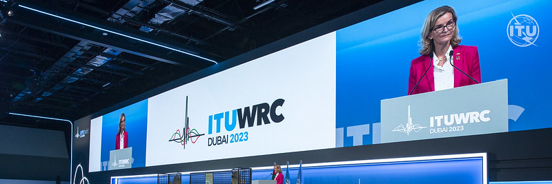 Read more about the article WRC2023 (World Radiocommunications Conference 2023)