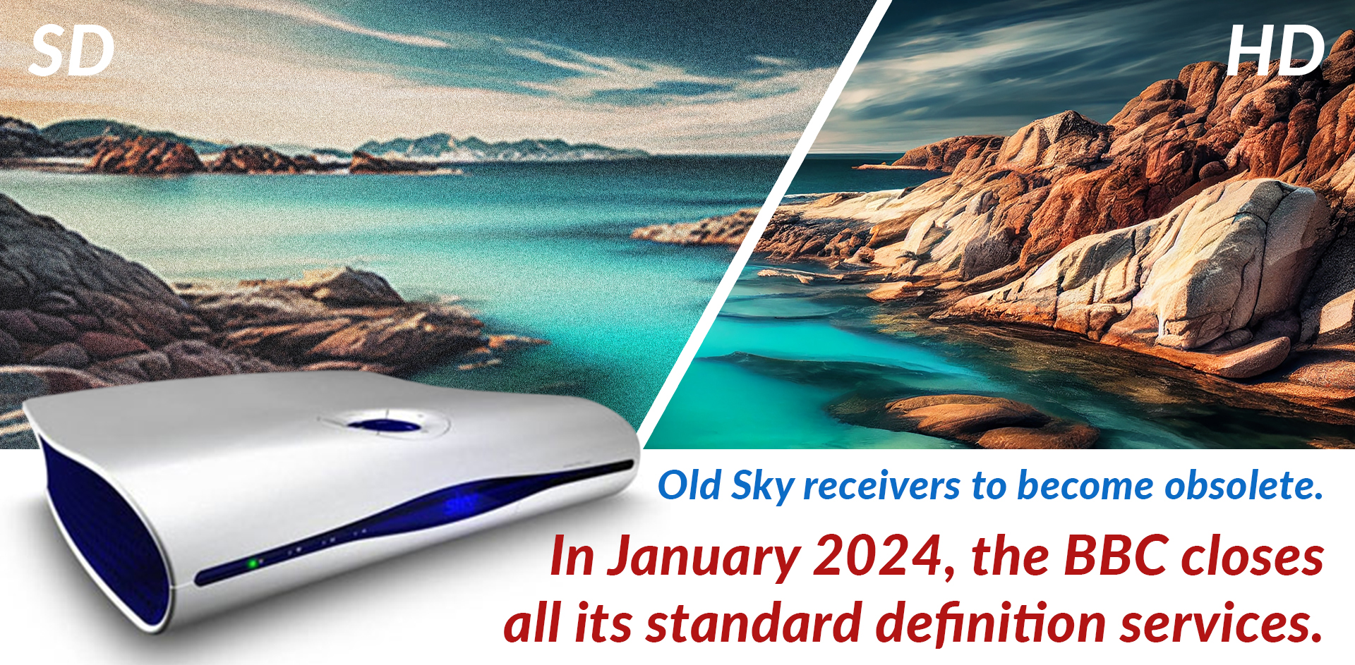 Read more about the article SKY SD Obsolete
